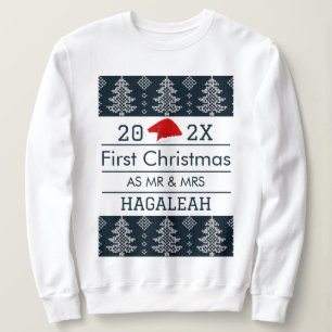 Vår första jul som mr och Newlyed T Shirt