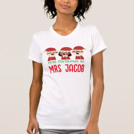 Vår första jul som mr och Newlyed T Shirt