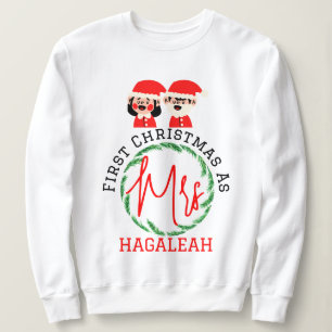 Vår första jul som mr och Newlyed T Shirt