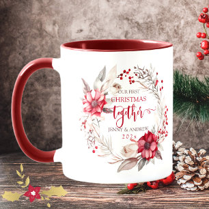 Vår första jul tillsammans med andedräkt mugg