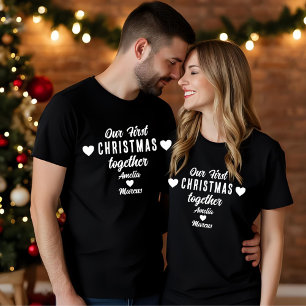Vår första jul tillsammans med Black T Shirt