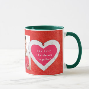Vår första jul tillsammans med kaffe Mugg