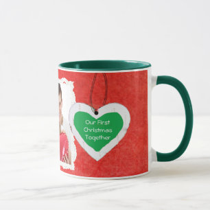 Vår första jul tillsammans med kaffe Mugg