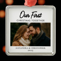 Vår första jul tillsammans med minimalistisk moder