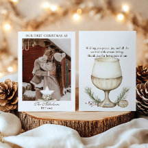 Vår första jul tillsammans med Rustic Photo