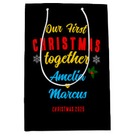 Vår första jul tillsammans med Snöflingor