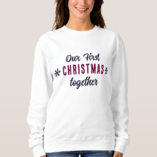 Vår första jul tillsammans med Snöflingor T Shirt