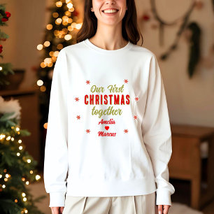 Vår första jul tillsammans med Snöflingor T Shirt