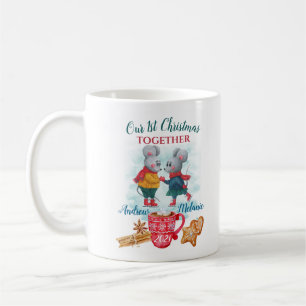 Vår första jul tillsammans, Personlig söt Kaffemugg