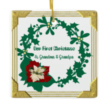 Vår första julfarmor White Poinsettia