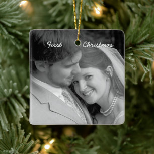 Vår första julhelgsdamm - foto Ornament
