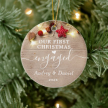 Vår första julklade Elegant, ett par första