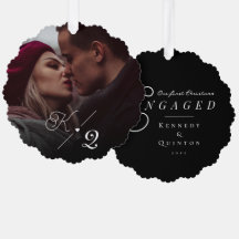 Vår första julklapp med klassiskt minimalt foto