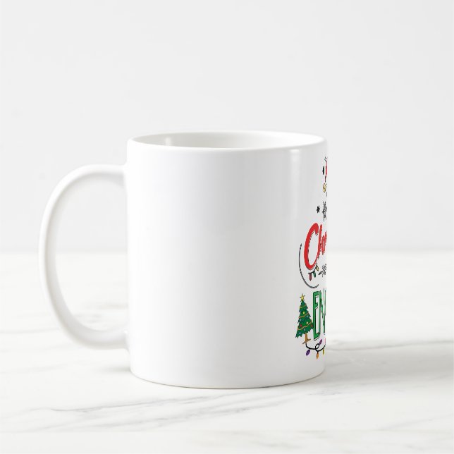 Vår första julklapp som matchade ett par kaffemugg (Vänster)