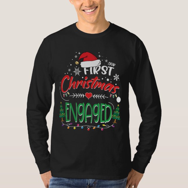 Vår första julklapp som matchade ett par t shirt (Framsida)