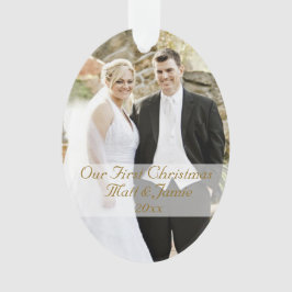 Vår första julklapp tillsammans lite grann