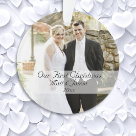 Vår första julklapp tillsammans lite grann