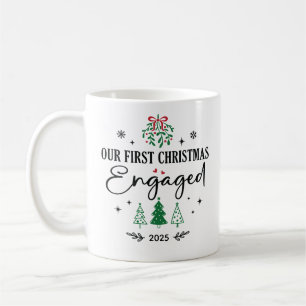 Vår första julkörda kaffekaffe-Helgdag Kaffemugg