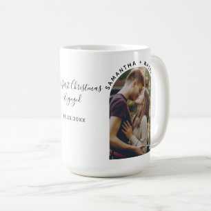Vår första julmålade fotoPersonlig Kaffemugg