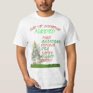 Vår första jultomte 2023 t shirt