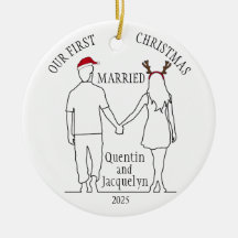 Vår första jultomte Hat & Antlers