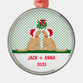 Vår första jultomte Hundar Anpassningsbar Ornament