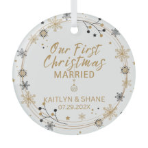 Vår första jultomte