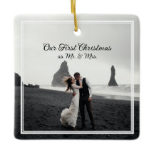 Vår första jultomte