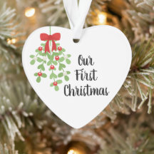 Vår första jultomte, Romantisk jul