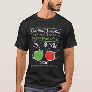 Vår första karantänjul som Mr. 2020 Ugly T Shirt