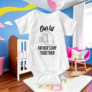 Vår första konst Fars dag ord T Shirt