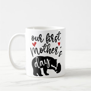 Vår första Mamma i Mors dag, 1/2 Kaffemugg