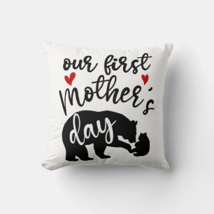 Vår första Mamma i Mors dag, 1/2 Kudde