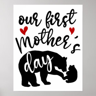 Vår första Mamma i Mors dag, 1/2 Poster