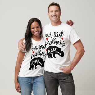 Vår första Mamma i Mors dag, 1/2 T Shirt