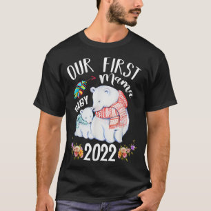 Vår första Mamma i Mors dag 2022 Baby T Shirt