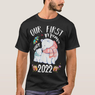 Vår första Mamma i Mors dag 2022 Baby T Shirt