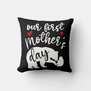 Vår första Mamma i Mors dag, 2/2 Kudde