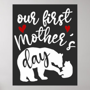 Vår första Mamma i Mors dag, 2/2 Poster