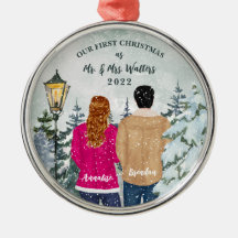 Vår första marktydiga jul