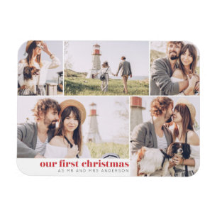 Vår första moderna julklapp - julklapp magnet