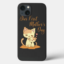 Vår första mors dag