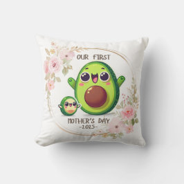 Vår första Mors dag Kudde