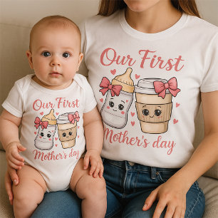 Vår första Mors dag T Shirt