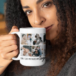 Vår första mors dag tillsammans! Fotokollage Kaffemugg