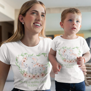 Vår första mors dag tillsammans med Baby Bodykosty T Shirt