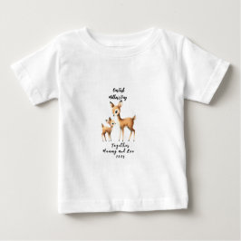 Vår första mors dag tillsammans t shirt