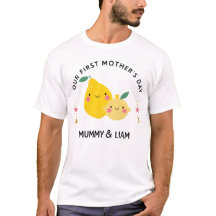 Vår första morsdags t-shirt
