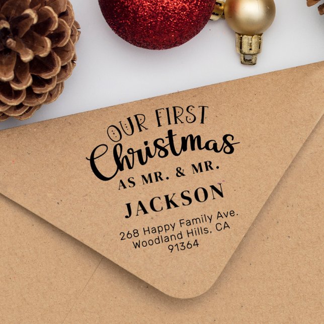 Vår första MR- och MR-returadress, HGBTQ Stämpel (Skapare uppladdad)