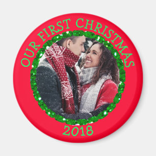 Vår första påminnelse om jultomten i Personlige Magnet